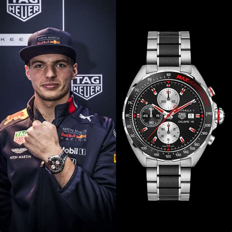 horloges max verstappen|max verstappen jack heuer.